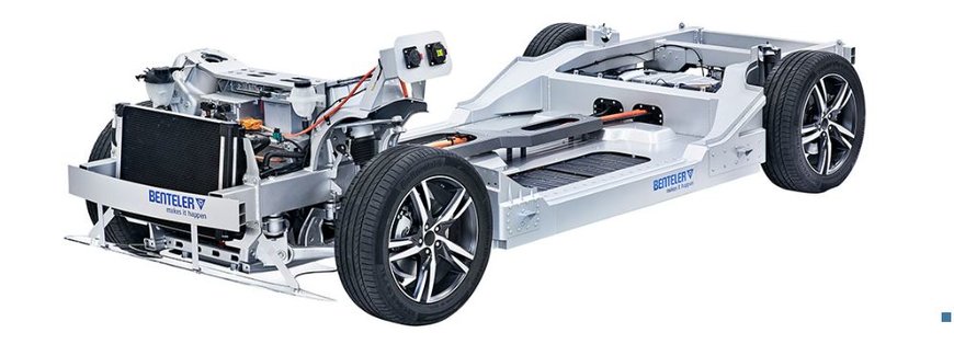 BENTELER ZEIGT ELECTRIC DRIVE SYSTEM 2.0 AUF DER IAA 2019